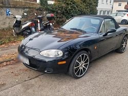 Schwarz Gebraucht 2005 Mazda MX5 Cabrio | 4.500 € (Superpreis)