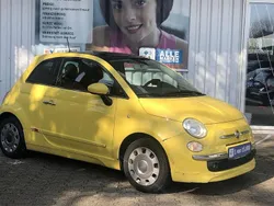 Tropicalia gelb Gebraucht 2009 Fiat 500 Lounge Kleinwagen | 9.776 € (Etwas zu teuer)