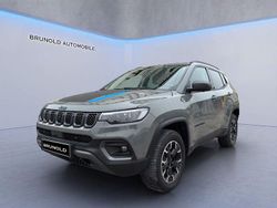 Grau Gebraucht 2021 Jeep Compass Trailhawk SUV | 24.900 € (Fairer Preis)