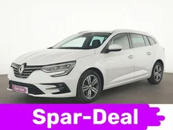 Weiß Gebraucht 2021 Renault Mégane GrandTour Intens Kombi | 18.479 € (Fairer Preis)