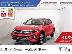 Rot Neu 2025 VW T-Roc R-line SUV | 35.750 € (Guter Preis)