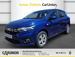 Ironblau metallic Neu 2025 Dacia Sandero Expression Kleinwagen | 17.995 € (Fairer Preis)