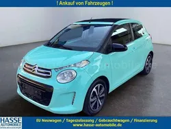 Lackierung pacific gruen Gebraucht 2017 Citroën C1 Shine Kleinwagen | 7.698 € (Fairer Preis)