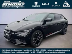 Schwarz Gebraucht 2025 Kia EV6 SUV | 58.990 € (Teuer)