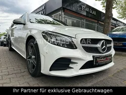 Weiß Gebraucht 2020 Mercedes C200 AMG line Limousine | 21.490 € (Etwas zu teuer)