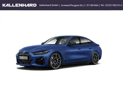 Blau Gebraucht 2021 BMW i4 Performance Limousine | 44.485 € (Etwas zu teuer)