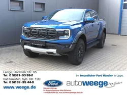 Blau Neu 2025 Ford Ranger Raptor Abholung | 70.198 € (Fairer Preis)