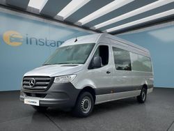Silber Neu 2025 Mercedes Sprinter Van | 48.449 € (Fairer Preis)