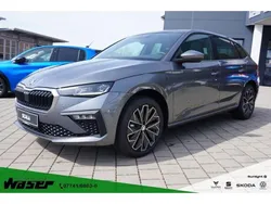 Grau Gebraucht 2024 Skoda Scala Drive Kleinwagen | 28.990 € (Teuer)