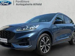 Blau Gebraucht 2021 Ford Kuga ST-Line X SUV | 26.900 € (Fairer Preis)