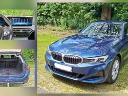 Blau Gebraucht 2023 BMW 320 Shadowline Kombi | 32.490 € (Guter Preis)