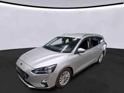 Silber Gebraucht 2020 Ford Focus Titanium Kombi | 13.490 € (Guter Preis)