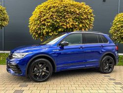 Blau Gebraucht 2023 VW Tiguan R-line SUV | 36.850 € (Guter Preis)