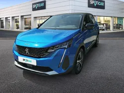Blau Gebraucht 2022 Peugeot 3008 Allure SUV | 25.890 € (Fairer Preis)