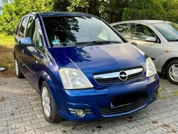 Blau Gebraucht 2008 Opel Meriva Van / Kleinbus | 650 € (Guter Preis)