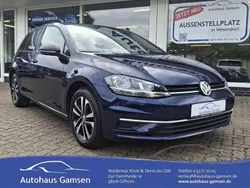 Blau Gebraucht 2019 VW Golf VII IQ Drive Limousine | 18.590 € (Guter Preis)