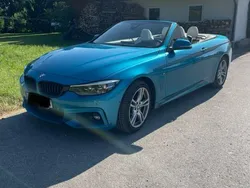 Blau Gebraucht 2020 BMW 435 Performance Cabrio | 39.500 €