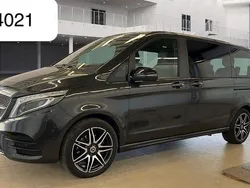 Graphitgrau Gebraucht 2021 Mercedes V300 AMG Van / Kleinbus | 53.450 € (Superpreis)
