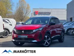 Rot Gebraucht 2023 Peugeot 3008 GT SUV | 28.295 € (Etwas zu teuer)