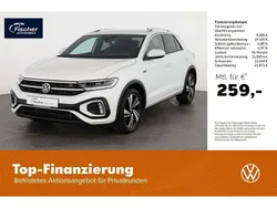 Pure white Gebraucht 2022 VW T-Roc R-line SUV | 27.980 € (Fairer Preis)