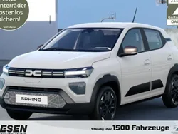 Weiss Neu 2025 Dacia Spring Extreme Kleinwagen | 17.390 € (Fairer Preis)