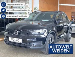 Schwarz Gebraucht 2021 Volvo XC40 R-Design SUV | 32.500 € (Guter Preis)