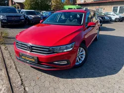 Rot Gebraucht 2021 VW Passat Business Kombi | 19.700 € (Superpreis)