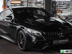 Schwarz Gebraucht 2018 Mercedes S63 AMG AMG Coupé | 89.990 € (Etwas zu teuer)
