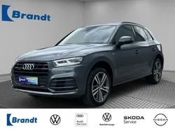 Daytonagrau perleffekt (metallic) Gebraucht 2018 Audi Q5 Sport SUV | 33.390 € (Fairer Preis)