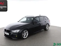 Schwarz Gebraucht 2016 BMW 330 M Sport Kombi | 25.780 € (Fairer Preis)