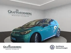 Blau Gebraucht 2021 VW ID.3 Pro Performance Kleinwagen | 21.888 € (Fairer Preis)