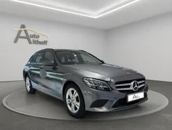 Selenitgrau metalliclack Gebraucht 2020 Mercedes C220 Kombi | 18.999 € (Guter Preis)