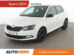 Candyweiss Gebraucht 2018 Skoda Fabia Monte Carlo Limousine | 11.380 € (Fairer Preis)