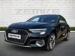 Mythosschwarz metallic Gebraucht 2021 Audi A3 Ambiente | 28.925 € (Teuer)