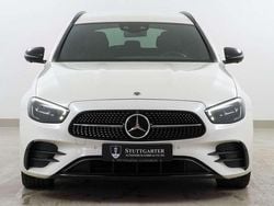 Diamantweiss lack Gebraucht 2022 Mercedes E400 AMG line Kombi | 41.500 € (Guter Preis)