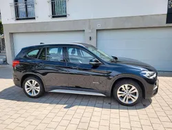 Schwarz Gebraucht 2016 BMW X1 xLine SUV | 16.899 € (Fairer Preis)