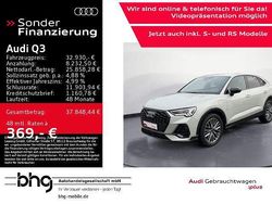 Silber Gebraucht 2021 Audi Q3 Sportback Ambiente SUV | 32.930 € (Fairer Preis)