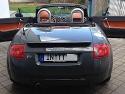 Grau Gebraucht 2000 Audi TT Roadster Sport Cabrio | 15.900 €