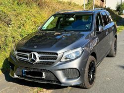 Grün Gebraucht 2017 Mercedes GLE250 AMG SUV | 29.300 € (Guter Preis)
