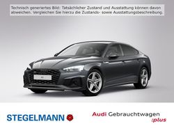 Daytonagrau perleffekt Gebraucht 2022 Audi A5 Sportback S-Line Kleinwagen | 43.980 € (Teuer)