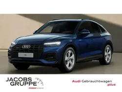 Blau Gebraucht 2024 Audi Q5 Sportback Advanced SUV | 52.869 € (Teuer)
