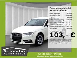 Amalfiweiss Gebraucht 2013 Audi A3 Attraction Limousine | 8.980 € (Fairer Preis)