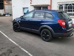Blau Gebraucht 2010 Chevrolet Captiva SUV | 4.500 € (Fairer Preis)