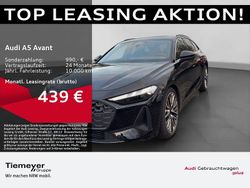 Mythosschwarz metallic Gebraucht 2024 Audi A5 S-Line Kombi | 56.900 € (Etwas zu teuer)