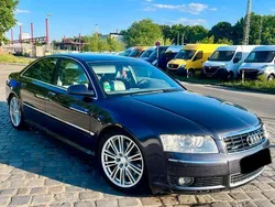 Grau Gebraucht 2003 Audi A8 Comfort Limousine | 3.500 € (Superpreis)