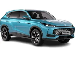 Blau Neu 2025 MG HS Luxury SUV | 41.990 € (Teuer)