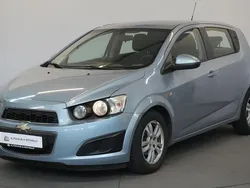 Blau Gebraucht 2013 Chevrolet Aveo LT Limousine | 4.790 € (Fairer Preis)