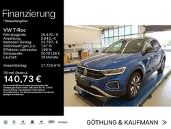 Ravennablau metallic Gebraucht 2024 VW T-Roc Move SUV | 26.430 € (Guter Preis)
