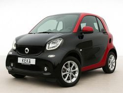 Schwarz Gebraucht 2017 Smart ForTwo Cabrio Cabrio | 17.890 € (Etwas zu teuer)