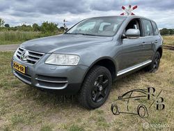 Grau Gebraucht 2004 VW Touareg SUV | 3.499 € (Guter Preis)